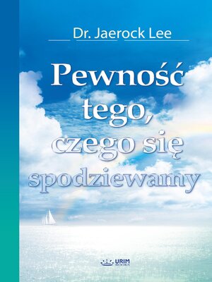 cover image of Pewność tego, czego się spodziewamy(Polish Edition)